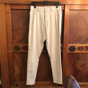 Lululemon men’s Shadow lite tan pant 30Wx29L